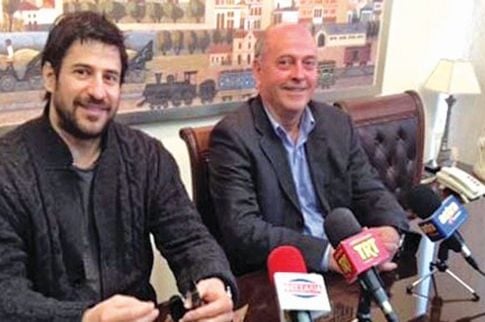 «Πόρτα» (;) σε Γεωργούλη