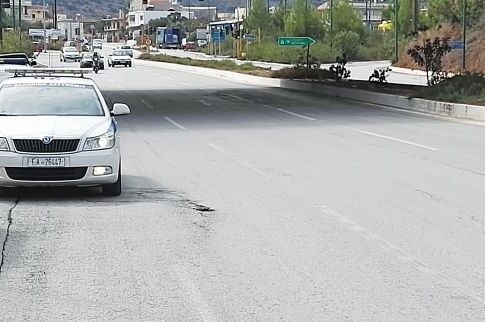 Γυναίκα πάτησε άνδρα τρεις φορές με το Ι.Χ.!