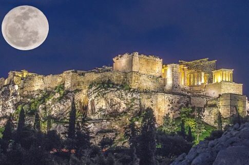 Το απόλυτο supermoon