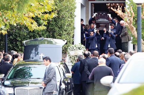 Το τελευταίο «αντίο» στον Ανδρέα Βγενόπουλο