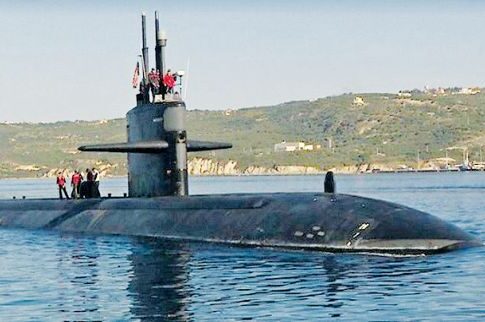 Το υποβρύχιο «Georgia» άραξε στη Σούδα