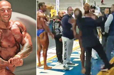 Bodybuilder-πυγμάχος