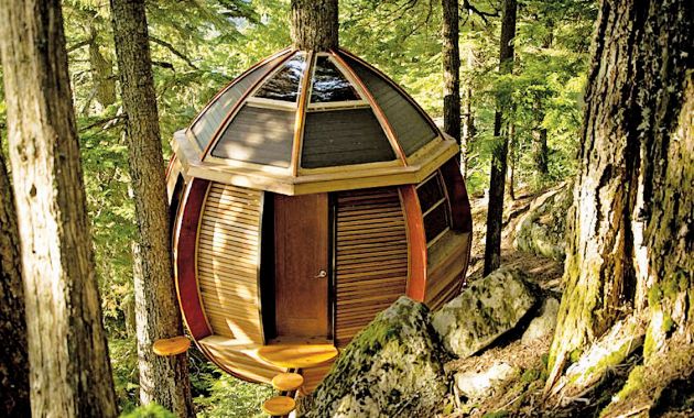 f2 treehouse in whistler canada