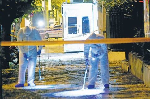 Ανάληψη ευθύνης για τη χειροβομβίδα στη γαλλική πρεσβεία