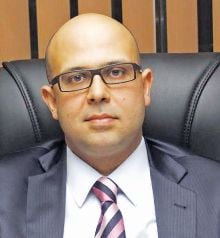 O δικηγόρος Πάρης Σπυράτος