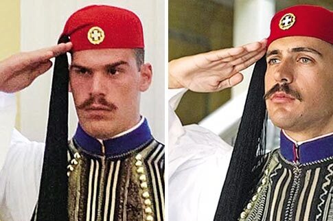 Οι τσολιάδες που μάγεψαν τον φωτογράφο του Ομπάμα
