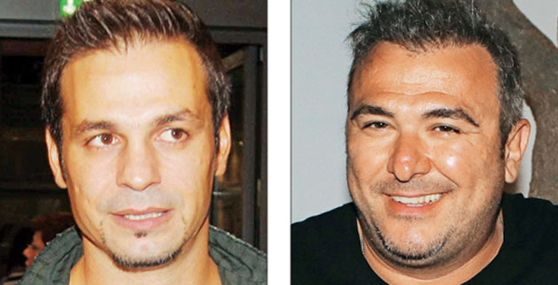 Από αριστερά: Βίκυ Χατζηβασιλείου, Σταματίνα Τσιμτσιλή, Ναταλία Δραγούμη