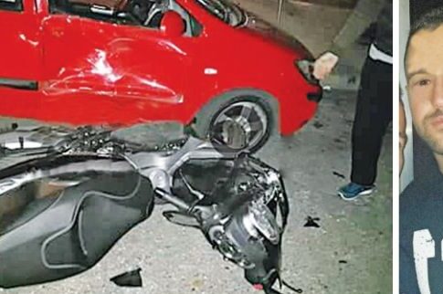 Σοκ: Εκλεψαν το κινητό 28χρονου (που σφάδαζε στην άσφαλτο με το πόδι ακρωτηριασμένο) έπειτα από τροχαίο!