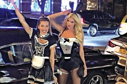 Sexy υπηρέτριες στη Νέα Υόρκη!