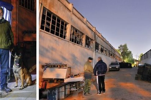 Η «πολιτοφυλακή» του Βοτανικού