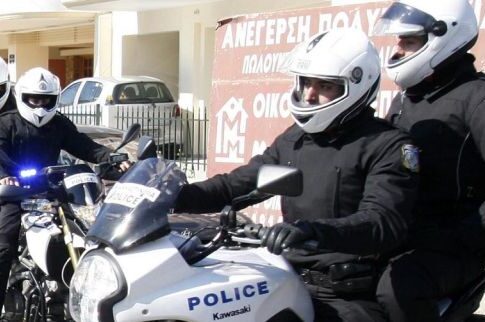 Μεγάλη επιχείρηση της Αστυνομίας στο κέντρο της Αθήνας για τη διάλυση  των κυκλωμάτων ναρκωτικών