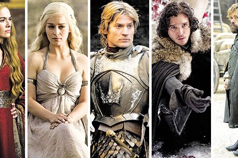 Η «χρυσή» πεντάδα του «GoT»