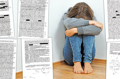 «Τι μου έκανε ο μπαμπάς πίσω από την πλάτη της μαμάς»