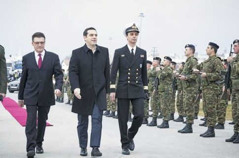 Το... χαλάκι της Αλεξανδρούπολης!