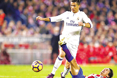 «Tυφώνας CR7»