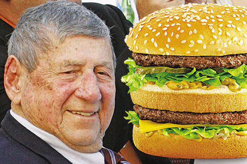 «Εφυγε» ο «πατέρας» του θρυλικού Big Mac Μάικλ Ντιλιγκάτι