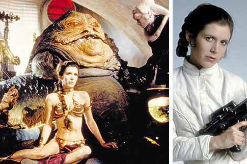 Εχασε τη μάχη η πριγκίπισσα του «Star Wars»