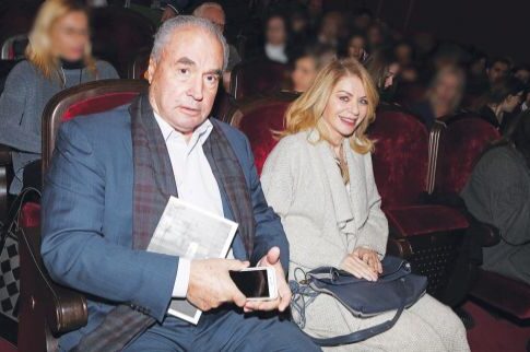 Βραδινή βόλτα για χάρη του «Αμλετ»