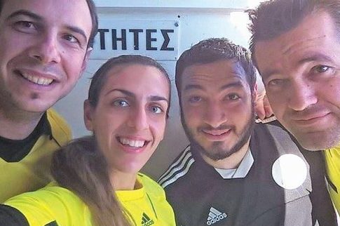 Η sexy διαιτήτρια από τας Σέρρας!