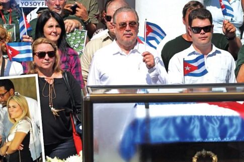 Κούβα: Ο Μαραντόνα είπε το δικό του «αντίο» στον Φιντέλ Κάστρο