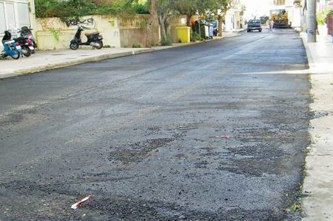 Ρέθυμνο: Μπήκε και η υπόλοιπη άσφαλτος