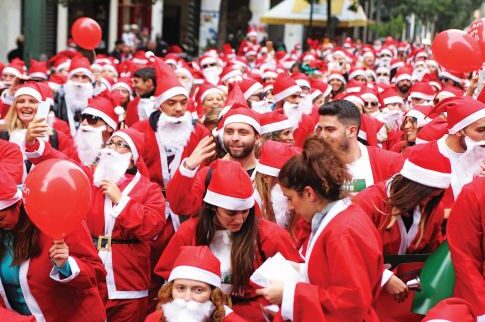 Μποτιλιάρισμα από Αϊ Βασίληδες