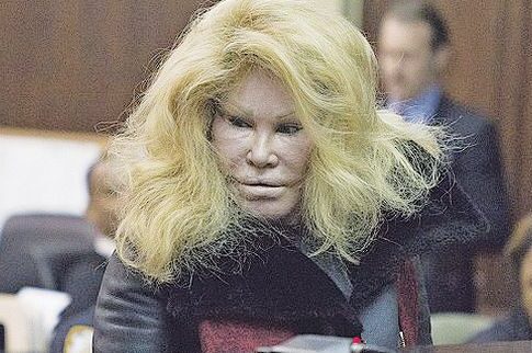 H «Catwoman»  σε παράκρουση
