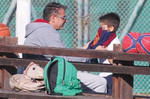 Τρυφερός μπαμπάς ο Λιάγκας