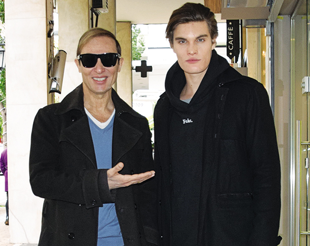 Με τον Βασίλειο Κωστέτσο