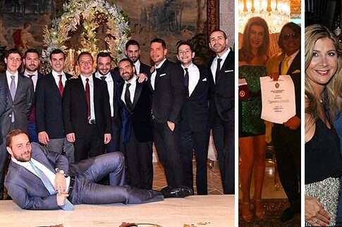 «Χρυσά» x-mas parties σε επαύλεις Λιβανέζων