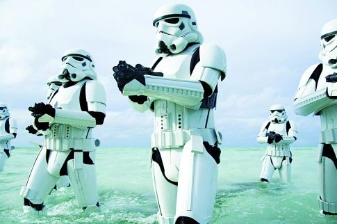 Η «Espresso» είδε πρώτη το «Star Wars»