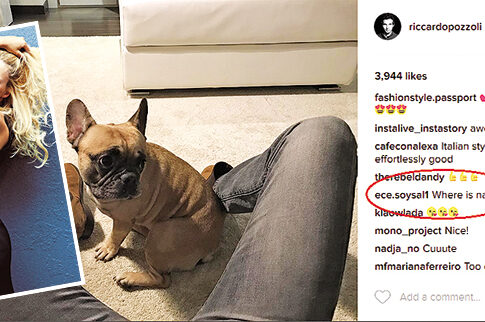 Τους πρόδωσε το Instagram!