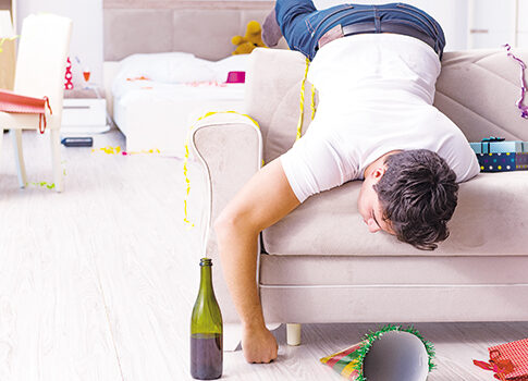 Πρόληψη για συμπτώματα του hangover