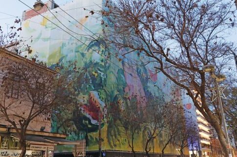 Το Μινιόν που έγινε πίνακας 140 χ 28 μέτρα