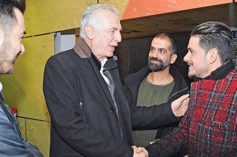 Χαμός για Stan στο Περιστέρι!