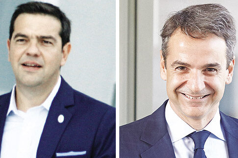 Οι περιοδείες Τσίπρα και Μητσοτάκη «φουντώνουν» το προεκλογικό κλίμα