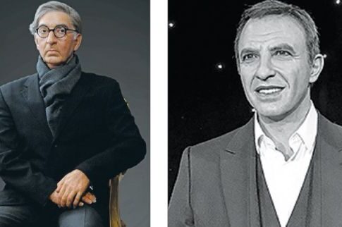 Καβάφης και Αλιάγας από κερί!
