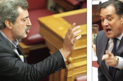 Το πιστό σκυλί του Σόιμπλε, το γαϊδούρι και η κότα λειράτη του... Κοινοβουλίου