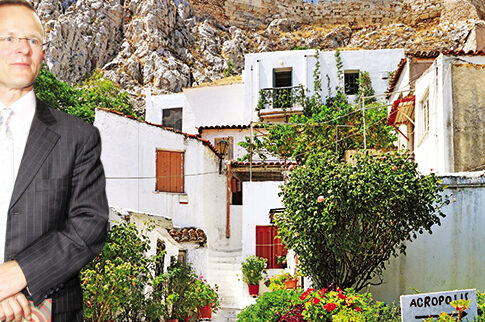Μας κακομαθαίνετε, κύριε πρέσβη