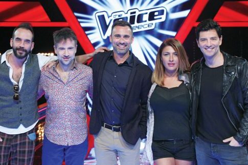 Σάρωσε σε τηλεθέαση το «The Voice Of Greece»