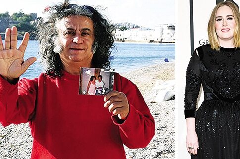 O Τούρκος μουσικός που υποστηρίζει ότι είναι ο βιολογικός πατέρας της Αντέλ