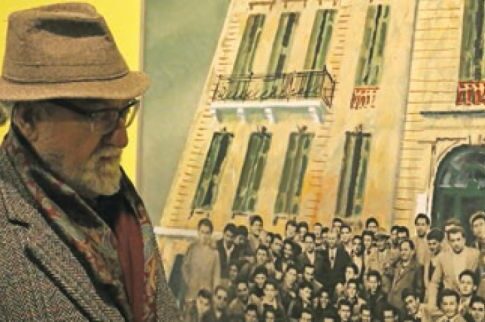 Τίμησαν τη μνήμη του Αγγελόπουλου