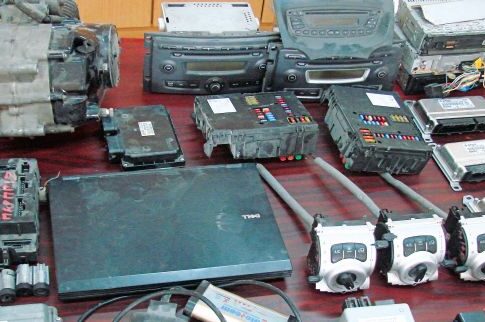 Εκλεβε Smart και τα πήγαινε στο «μαϊμού» συνεργείο του για ανταλλακτικά