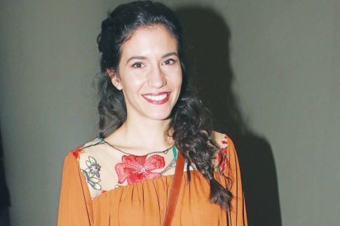 Πήγε σε πρεμιέρα παρά το... χιόνι