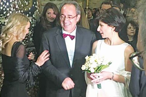 Γαμπρός (σε μοναστήρι) ο πρώην πρύτανης του ΑΠΘ Γ. Μυλόπουλος