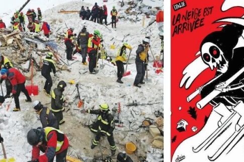 Χιονοστιβάδα αηδίας από «Σαρλί Εμπντό»