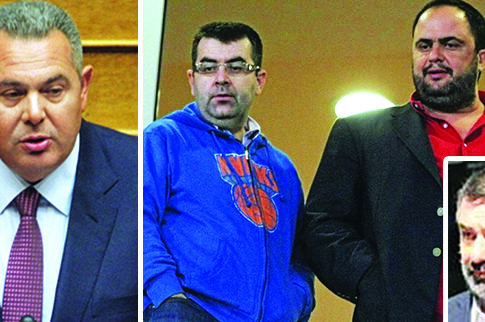 Ο Καμμένος καταγγέλλει τον Κουρτάκη για τις... Αλπεις