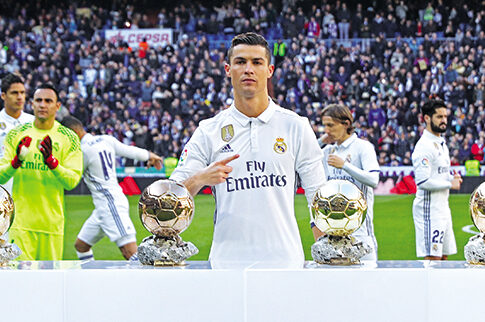 Σαρώνει ο «CR7»