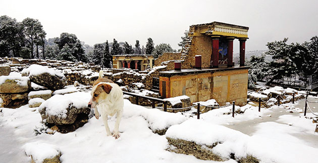 ΗΡΑΚΛΕΙΟ ΚΝΩΣΟΣ (φωτό: TINOSTODAY.GR)