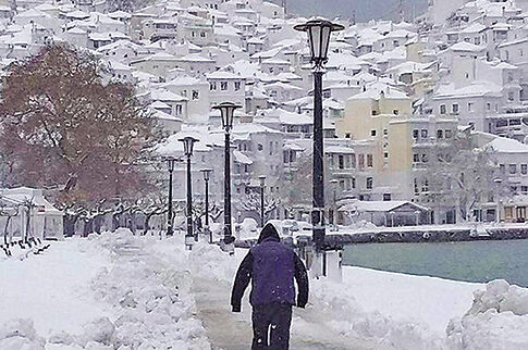Στην παγωμένη αγκαλιά της «Αριάδνης»